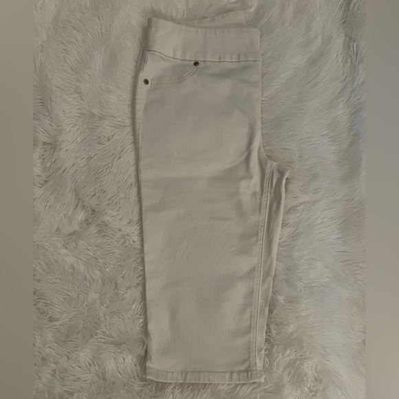 CHICOS PERFECT STRETCH PEDAL PUSHERS JEANS PANTS - Picture 11 of 12